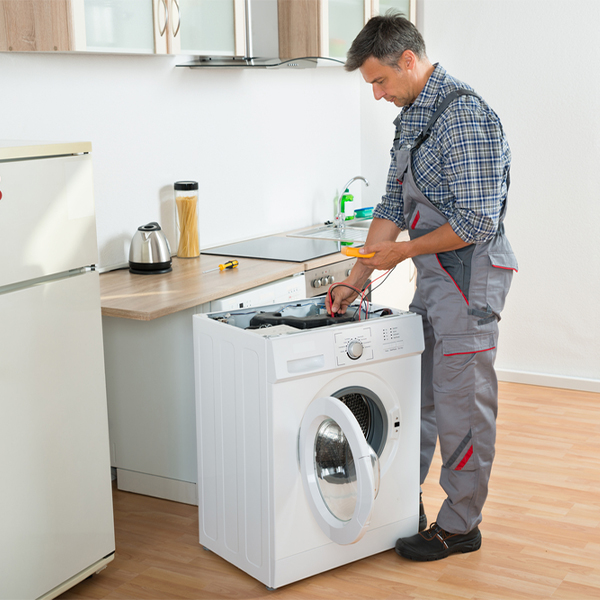 how much should i expect to pay for washer repair services in Garfield County WA